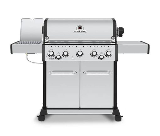 Broil King Baron S 590 Pro Infrared Stainless Steel Natural Gas Grill