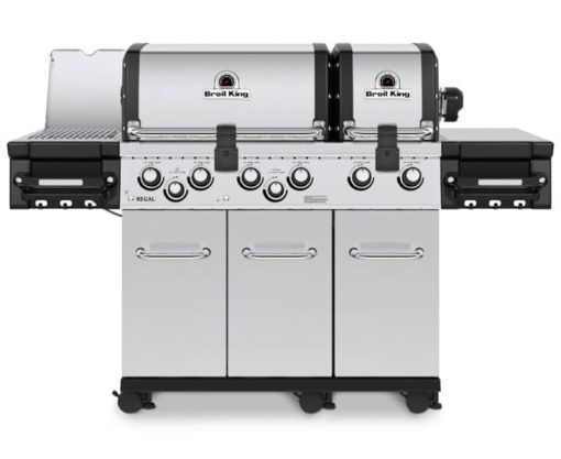 Broil King Regal S 690 Pro Infrared Stainless Steel Natural Gas Grill