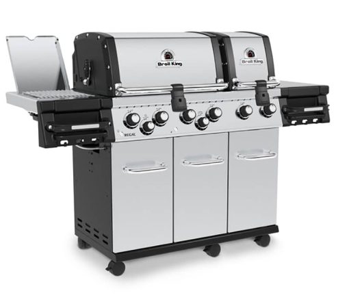 Broil King Regal S 690 Pro Infrared Stainless Steel Natural Gas Grill - Image 3