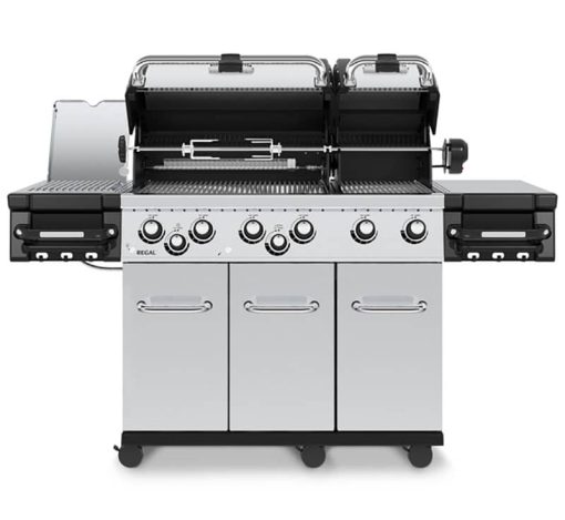 Broil King Regal S 690 Pro Infrared Stainless Steel Natural Gas Grill - Image 2