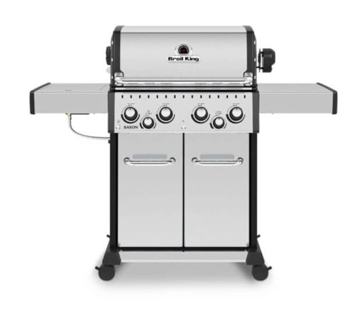 Broil King Baron S 490 PRO Infrared Stainless Steel Natural Gas Grill