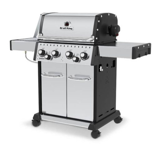 Broil King Baron S 490 PRO Infrared Stainless Steel Natural Gas Grill - Image 2