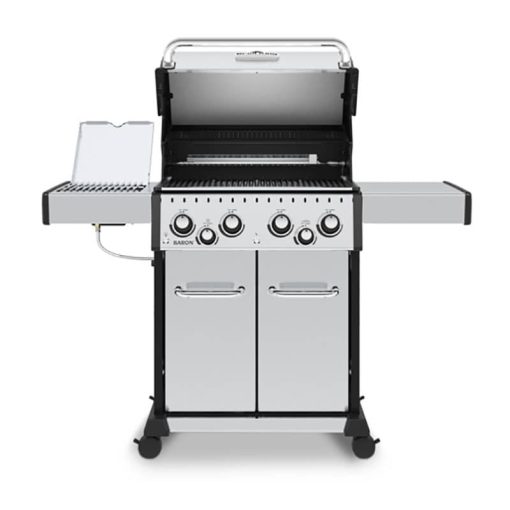 Broil King Baron S 490 PRO Infrared Stainless Steel Natural Gas Grill - Image 3