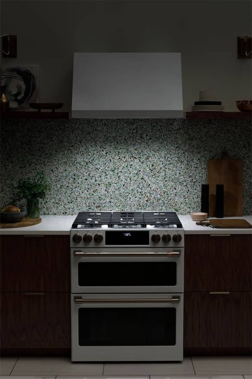 Cafe 30" Matte White Commercial Hood - Image 8