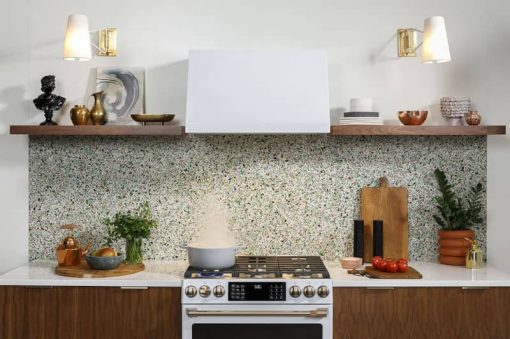 Cafe 30" Matte White Commercial Hood - Image 9