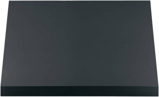 Cafe 30" Matte Black Commercial Hood