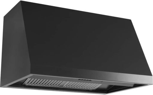 Cafe 30" Matte Black Commercial Hood - Image 3