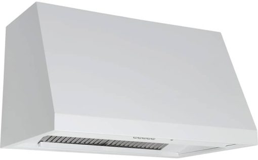 Cafe 30" Matte White Commercial Hood - Image 3