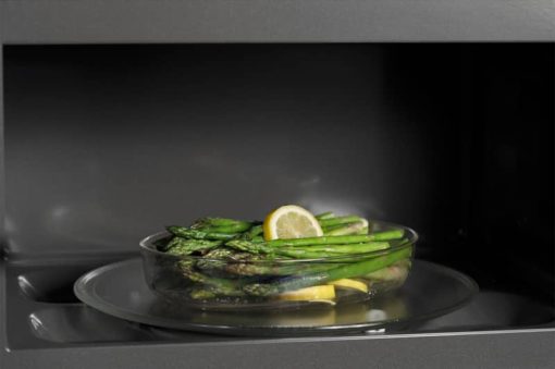 Cafe 1.9 Cu. Ft. Stainless Steel With Brushed Stainless Over-The-Range Microwave Oven - Image 4