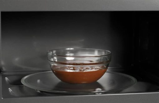 Cafe 1.9 Cu. Ft. Stainless Steel With Brushed Stainless Over-The-Range Microwave Oven - Image 5