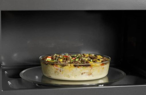 Cafe 1.9 Cu. Ft. Stainless Steel With Brushed Stainless Over-The-Range Microwave Oven - Image 6