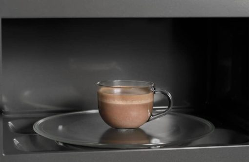 Cafe 1.9 Cu. Ft. Stainless Steel With Brushed Stainless Over-The-Range Microwave Oven - Image 8