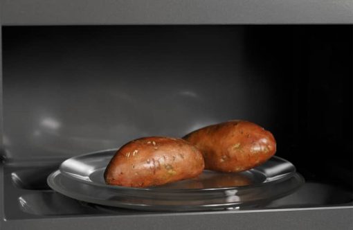Cafe 1.9 Cu. Ft. Stainless Steel With Brushed Stainless Over-The-Range Microwave Oven - Image 10