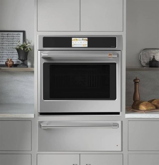 Cafe ADA 30" Stainless Steel With Brushed Stainless Warming Drawer - Image 5