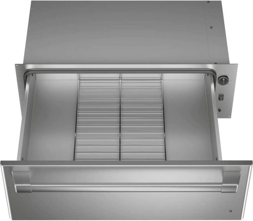 Cafe ADA 30" Stainless Steel With Brushed Stainless Warming Drawer - Image 3