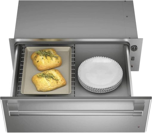 Cafe ADA 30" Stainless Steel With Brushed Stainless Warming Drawer - Image 2