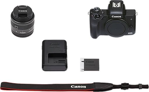 Canon EOS M50 Mark II Camera With EF-M 15-45mm f/3.5-6.3 IS STM Kit - Image 10