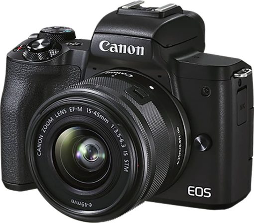 Canon EOS M50 Mark II Camera With EF-M 15-45mm f/3.5-6.3 IS STM Kit - Image 8