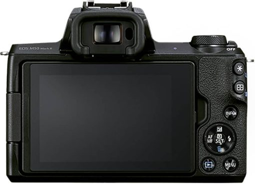 Canon EOS M50 Mark II Camera With EF-M 15-45mm f/3.5-6.3 IS STM Kit - Image 2