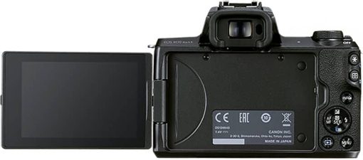 Canon EOS M50 Mark II Camera With EF-M 15-45mm f/3.5-6.3 IS STM Kit - Image 6