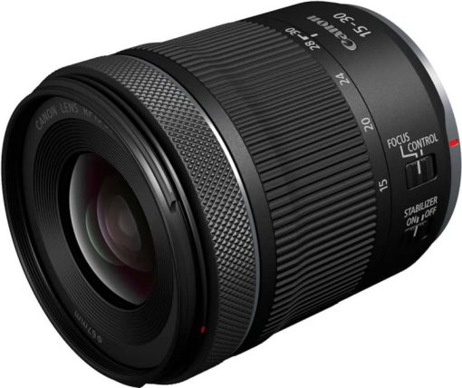 Canon RF 15-30mm F4.5-6.3 IS STM Lens