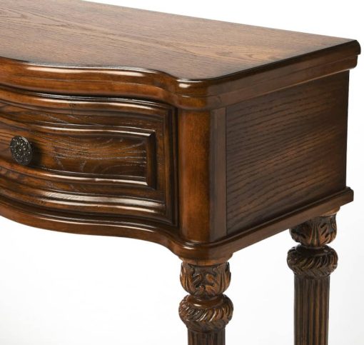 Butler Specialty Company Peyton Vintage Oak Console Table - Image 4