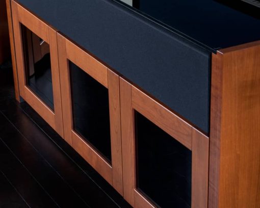 Salamander Designs Chameleon Collection Corsica 339 Speaker Integrated Cabinet - Image 2