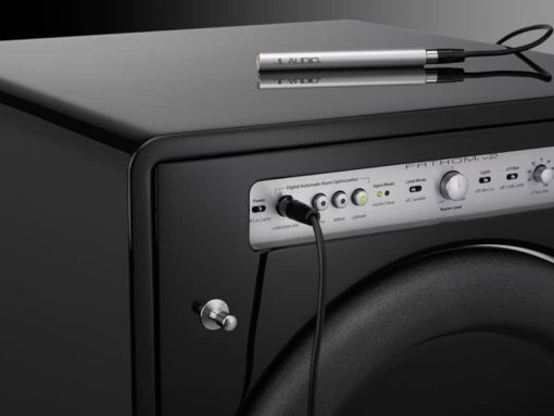 JL Audio 12" Fathom Black Gloss Powered Subwoofer - Image 6