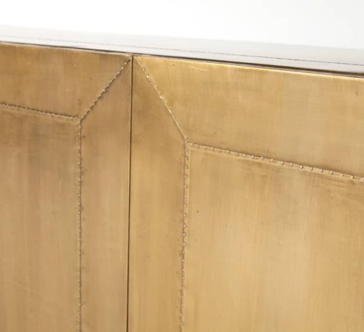 Four Hands Aged Brass Freda Sideboard - Image 5