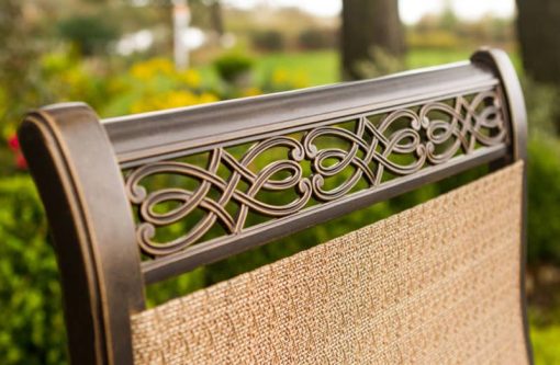 Hanover 9-Piece Manor Dining Patio Set - Image 3