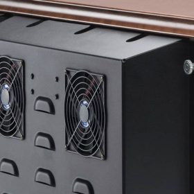 Salamander Designs Black Active Cooling Extended Rear Panel - Image 3