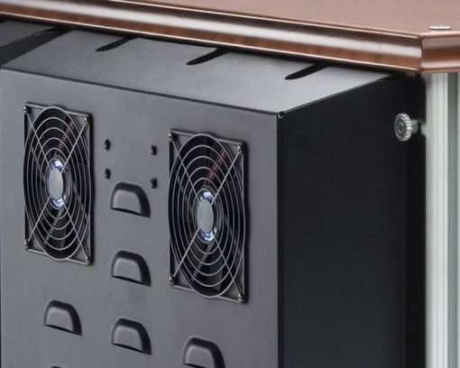 Salamander Designs Black Active Cooling Extended Rear Panel - Image 3