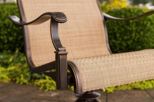 Hanover 7-Piece Manor Dining Patio Set - Image 5