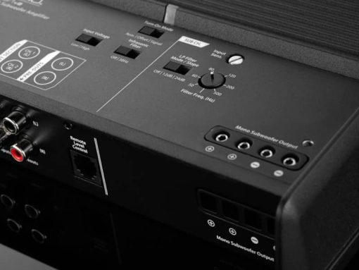 JL Audio XD Series Monoblock Class D 600 W Subwoofer Amplifier - Image 6