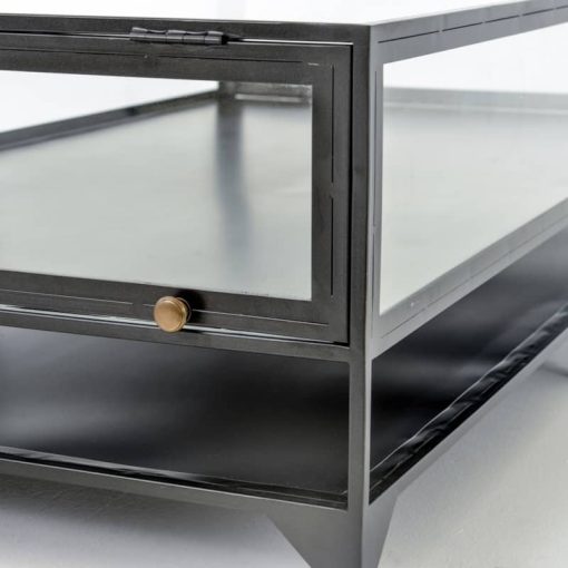 Four Hands Belmont Collection Shadow Box Coffee Table - Image 4