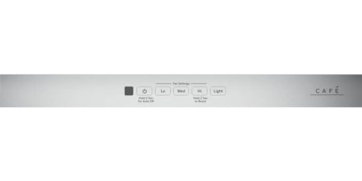 Cafe 30" Stainless Steel Wall-Mount Glass Canopy Chimney Hood - Image 3