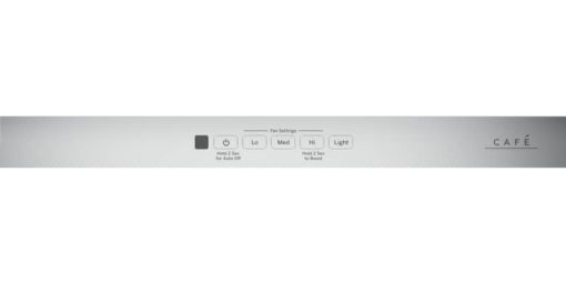 Cafe 36" Stainless Steel Wall-Mount Glass Canopy Chimney Hood - Image 3