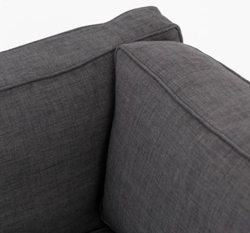 Four Hands Atelier Collection Bennett Charcoal Grammercy Sofa - Image 7