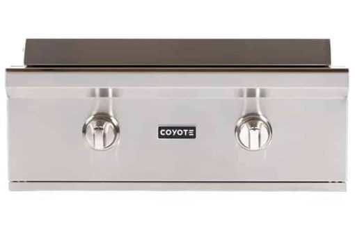 Coyote 30" Stainless Steel Liquid Propane Flat Top Grill