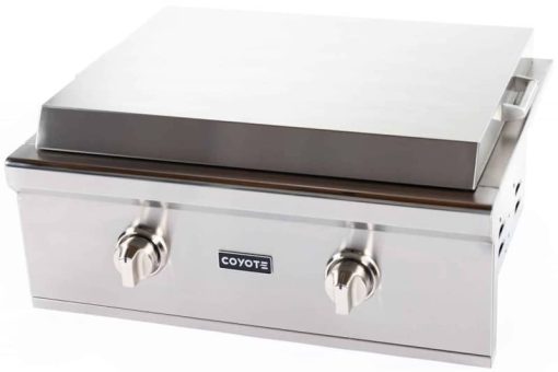 Coyote 30" Stainless Steel Liquid Propane Flat Top Grill - Image 3