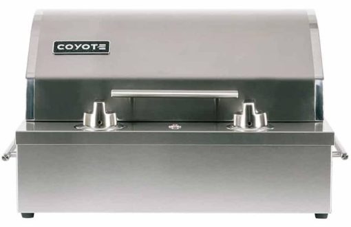 Coyote Stainless Steel Portable Electric Grill