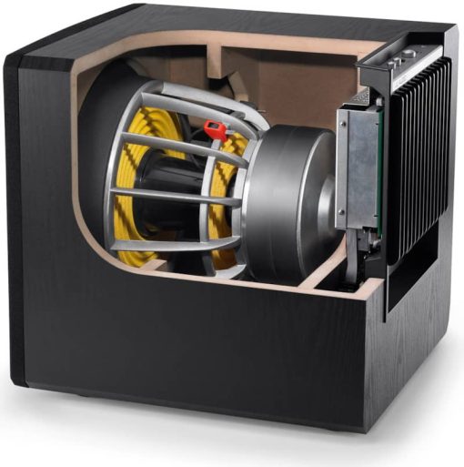 JL Audio 12" Black Ash E-Sub Powered Subwoofer - Image 5