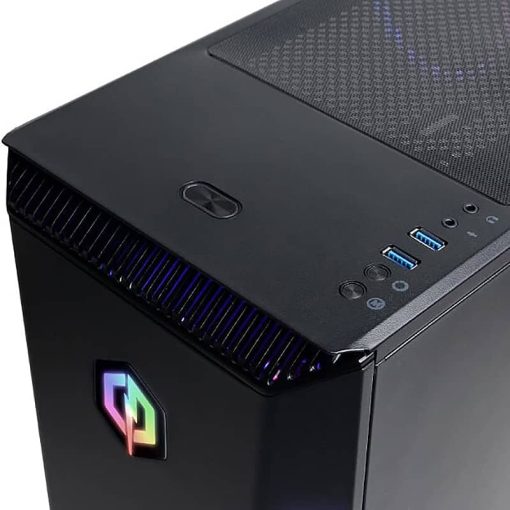 CyberPowerPC Gamer Supreme Liquid Cool Black Gaming Desktop AMD Ryzen 7 5800X 32GB RAM 3TB HDD + 1TB SSD, NVIDIA GeForce RTX 3080 - Image 4