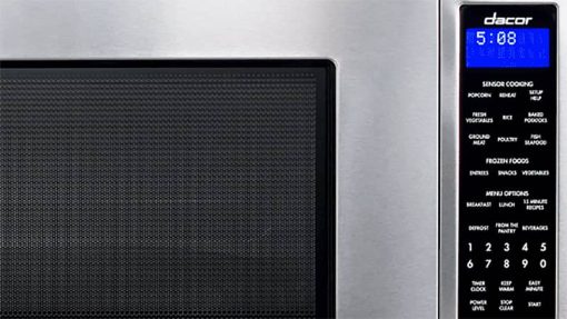 Dacor 24" Stainless Steel Countertop Microwave - Image 2