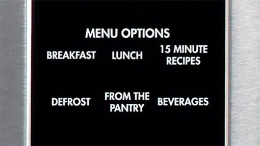 Dacor 24" Stainless Steel Countertop Microwave - Image 4