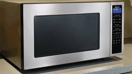 Dacor 24" Stainless Steel Countertop Microwave - Image 3