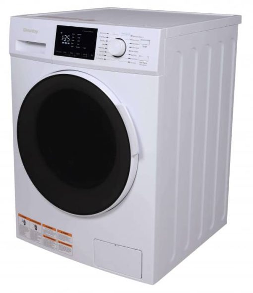 Danby 2.7 Cu. Ft. White All-In-One Ventless Front Load Washer Dryer Combo - Image 2
