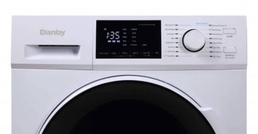 Danby 2.7 Cu. Ft. White All-In-One Ventless Front Load Washer Dryer Combo - Image 3