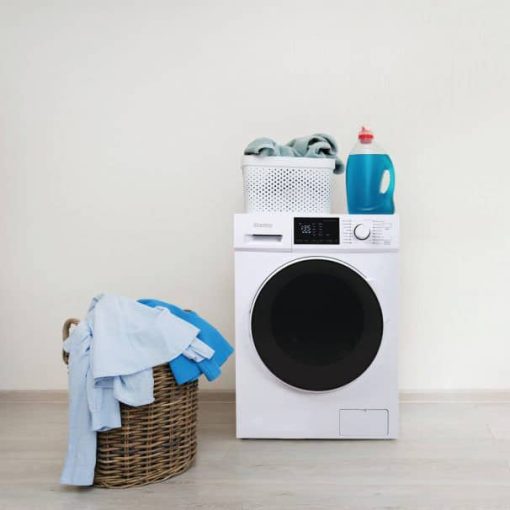 Danby 2.7 Cu. Ft. White All-In-One Ventless Front Load Washer Dryer Combo - Image 6