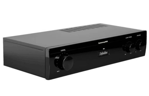 Definitive Technology High Powered Black Amplifier